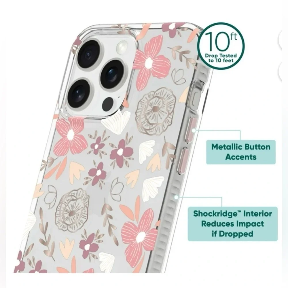 onn. Phone Case for iPhone 15 Pro Max